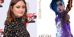 Елла Пернелл зламала звукозаписну студію під час сцен боїв для анімаційного хіта Netflix "Аркейн" Елла Пернелл зламала звукозаписну студію під час сцен боїв для анімаційного хіта Netflix "Аркейн"