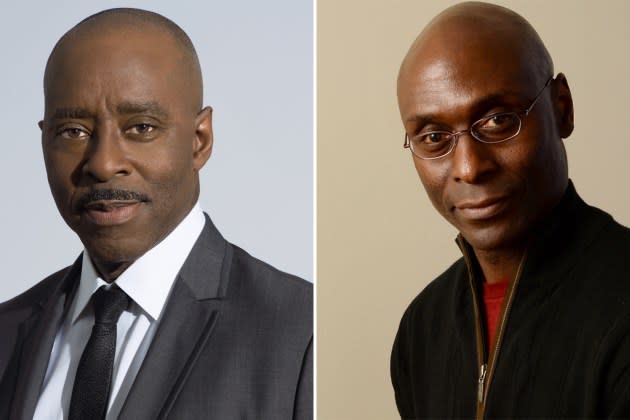 Кортні Б. Венс і Ленс Реддік