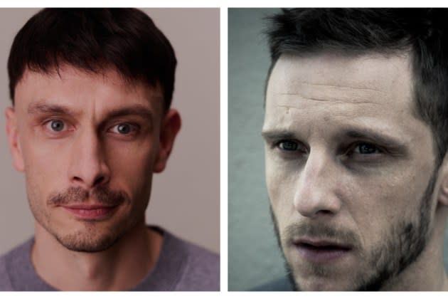 Річард Гедд та Джеймі Белл