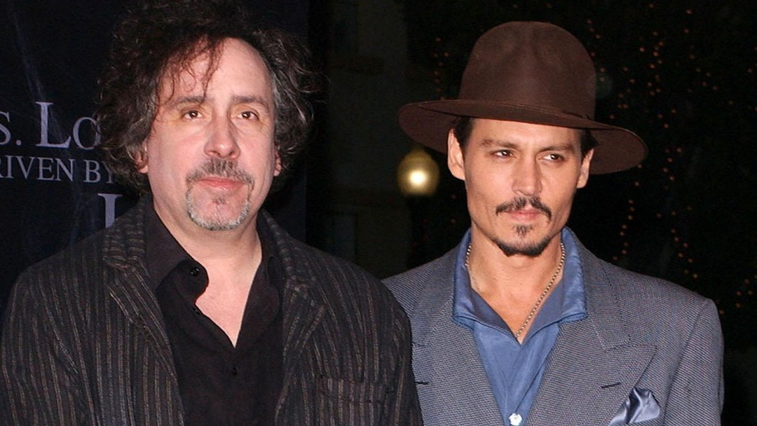 Тім Бертон і Джонні Депп