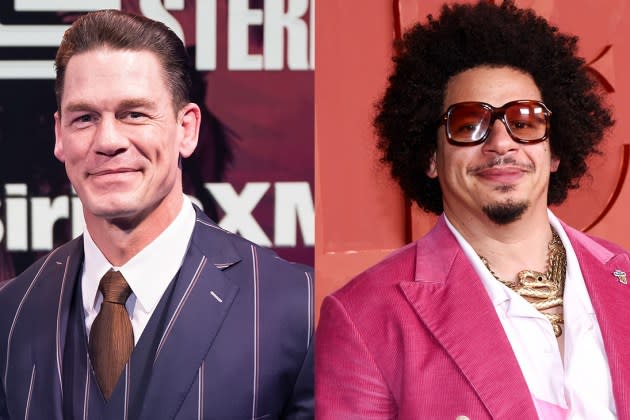 Джон Сіна та Ерік Андре