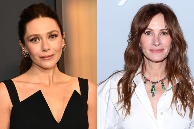 Елізабет Олсен і Джулія Робертс