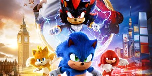 Перший кліп довгоочікуваної стрічки "Їжак Сонік 3" демонструє епічну битву між улюбленим Соніком та загадковим Шедоу Перший кліп довгоочікуваної стрічки "Їжак Сонік 3" демонструє епічну битву між улюбленим Соніком та загадковим Шедоу