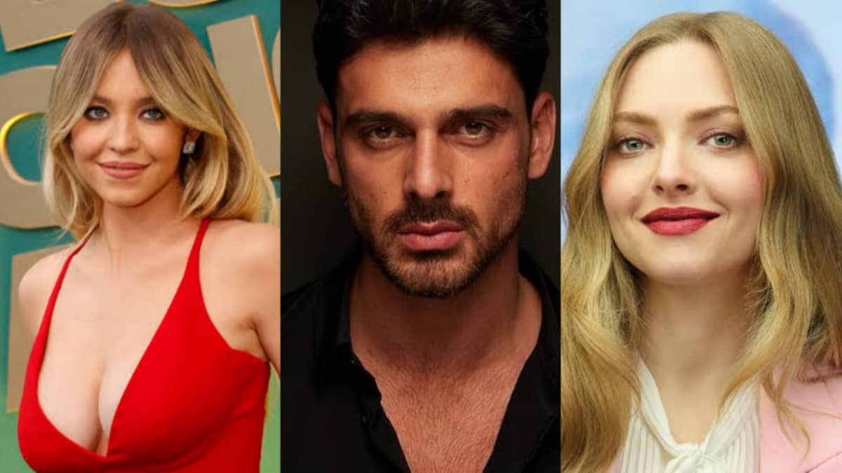 Сідні Свіні, Мішель Морроне та Аманда Сейфрід