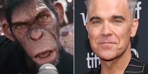 Роббі Вільямс пояснив, чому у фільмі "Better Man" його зображено як "зухвалу мавпу" Роббі Вільямс пояснив, чому у фільмі "Better Man" його зображено як "зухвалу мавпу"