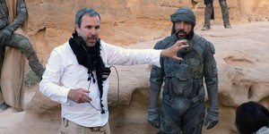 На знімальному майданчику "Дюни: Месія" Дені Вільньова телефонних дзвінків точно не буде чути — і справа зовсім не в слабкому сигналі Арракіса На знімальному майданчику "Дюни: Месія" Дені Вільньова телефонних дзвінків точно не буде чути — і справа зовсім не в слабкому сигналі Арракіса