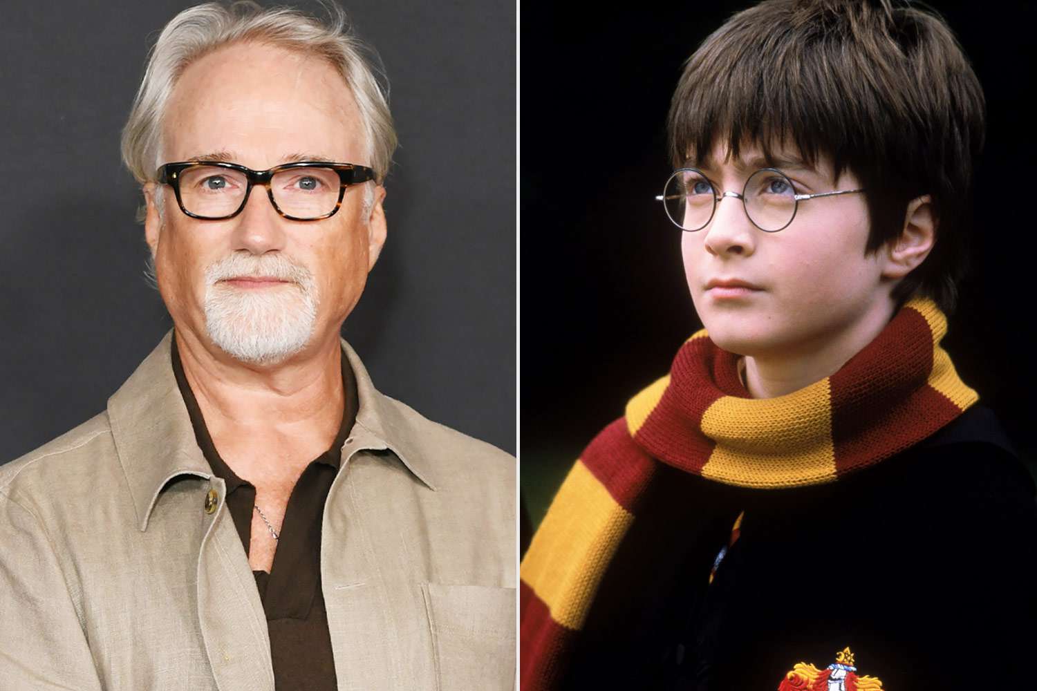 Девід Фінчер і Деніел Редкліфф