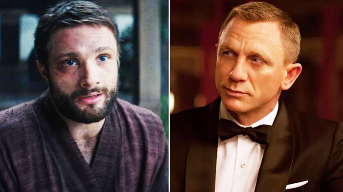 Космо Джарвіс та Деніел Крейґ