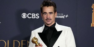 Очікувана перемога злочинця Ґотем-Сіті: Колін Фаррелл отримав "Золотий глобус" за роль у хітовому серіалі "Пінґвін" Очікувана перемога злочинця Ґотем-Сіті: Колін Фаррелл отримав "Золотий глобус" за роль у хітовому серіалі "Пінґвін"