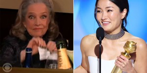 Кеті Бейтс порвала свою промову на Золотих глобусах після поразки: відео моменту Кеті Бейтс порвала свою промову на Золотих глобусах після поразки: відео моменту