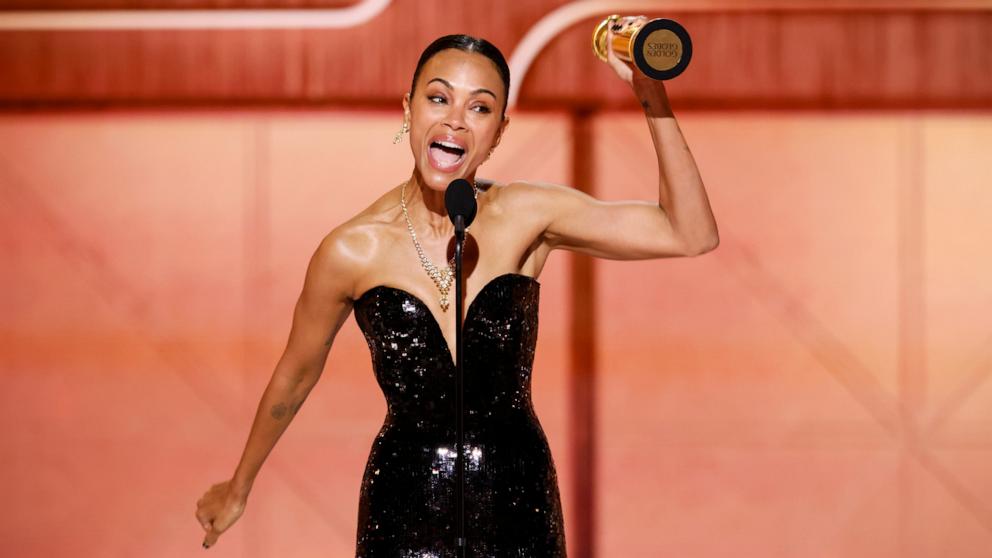 Зої Салдана