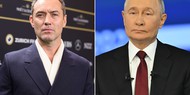 Джуд Лоу зіграє Володимира Путіна: Сміливість чи ризик для репутації?