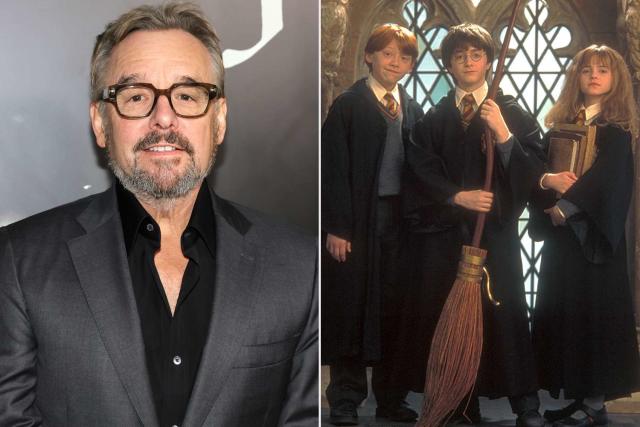 Кріс Коламбус, Деніел Редкліфф, Руперт Грін та Емма Вотсон