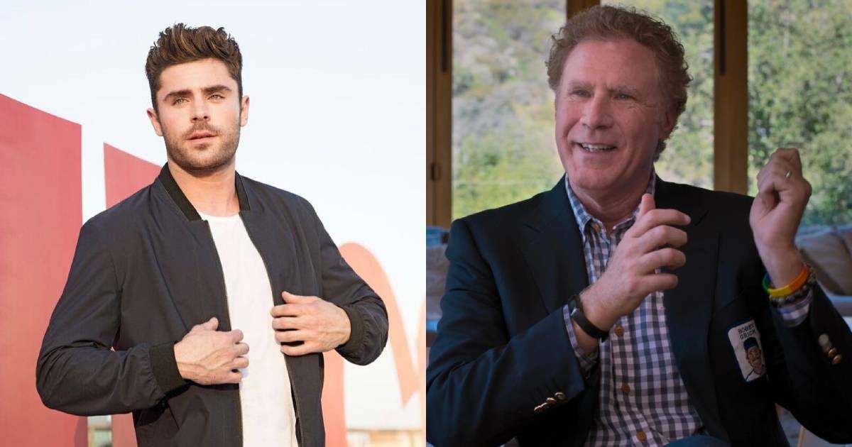 Зак Ефрон і Вілл Феррелл