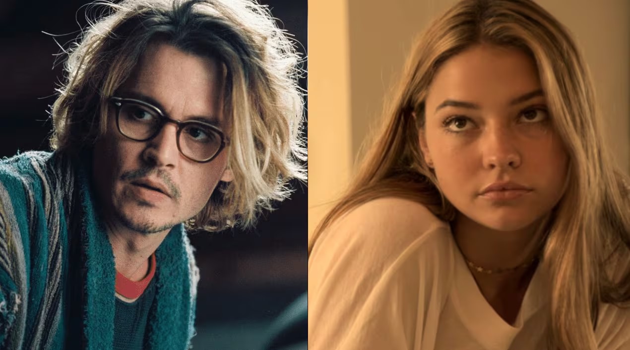 Меделін Клайн та Джонні Депп