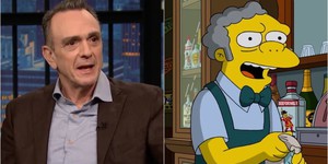 Штучний інтелект може позбавити Хенка Азарію роботи в культовому мультсеріалі "Сімпсони"