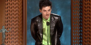 Тімоті Шаламе здобув свою першу нагороду SAG Awards і поділився амбітною мрією увійти в історію кінематографа