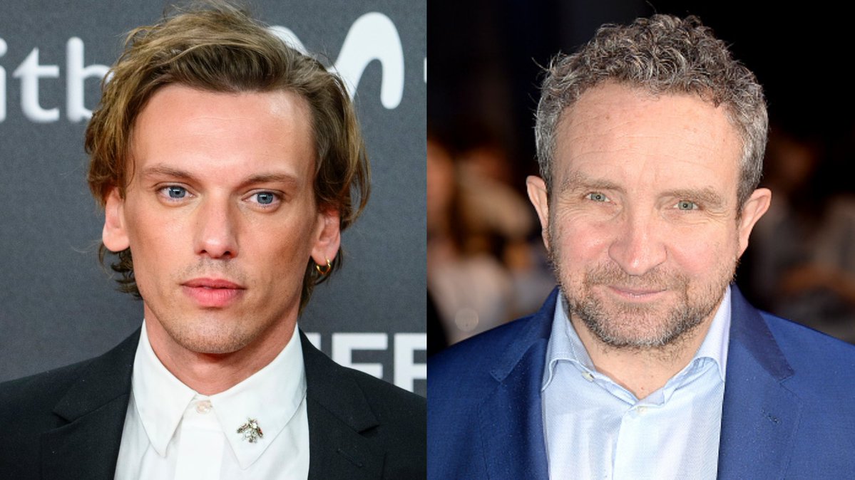 Джеймі Кемпбелл Бауер та Едді Марсан