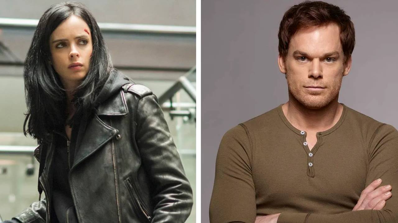 Крістен Ріттер та Майкл С. Холл