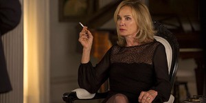 Джесіка Ленг завершує свою еру в культовій антології "Американська історія жахів"