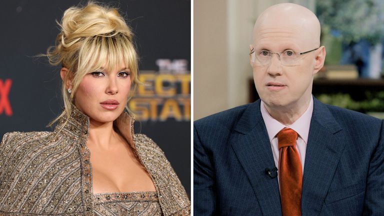 Метт Лукас і Міллі Боббі Браун