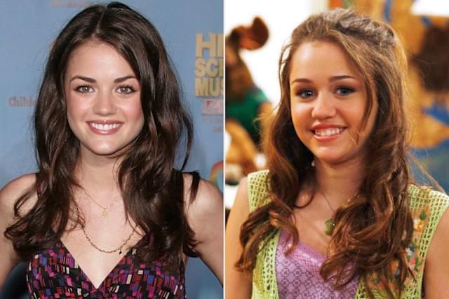 Люсі Гейл і Майлі Сайрус