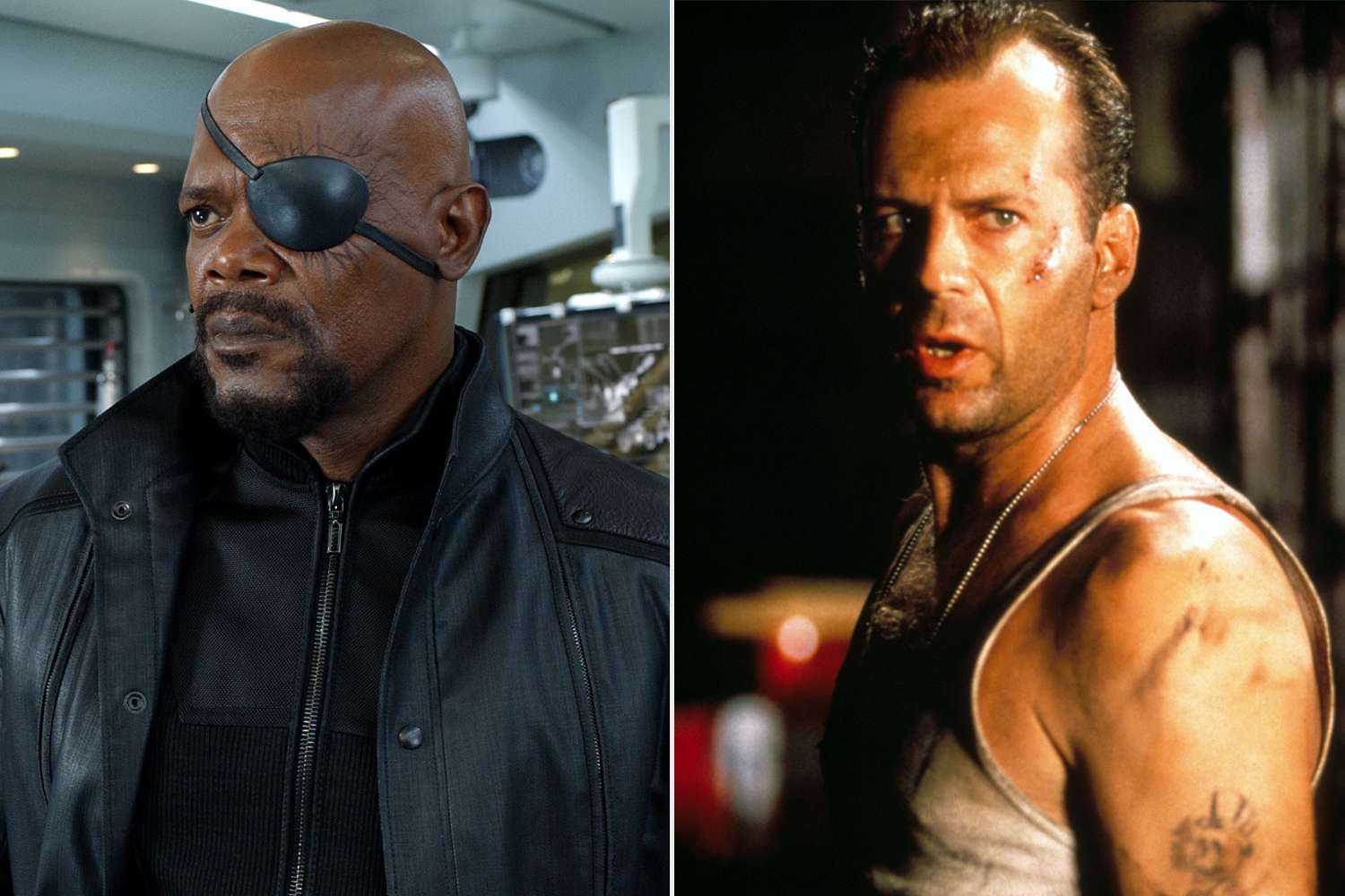 Брюс Вілліс і Семюель Л. Джексон