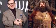 Гігантський кастинг: Нік Фрост може зіграти Гегріда в серіалі HBO про Гаррі Поттера