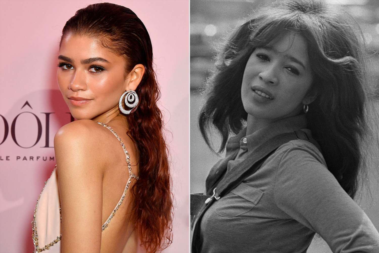 Зендея та Ронні Спектор