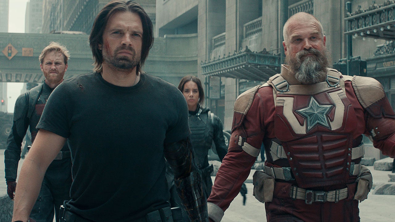 Себастіан Стен, Девід Гарбор, Ганна Джон-Кеймен і Ваєтт Расселл