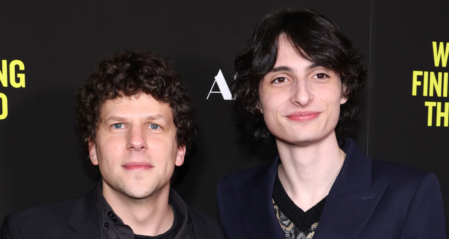 Фінн Вулфгард і Джессі Айзенберг