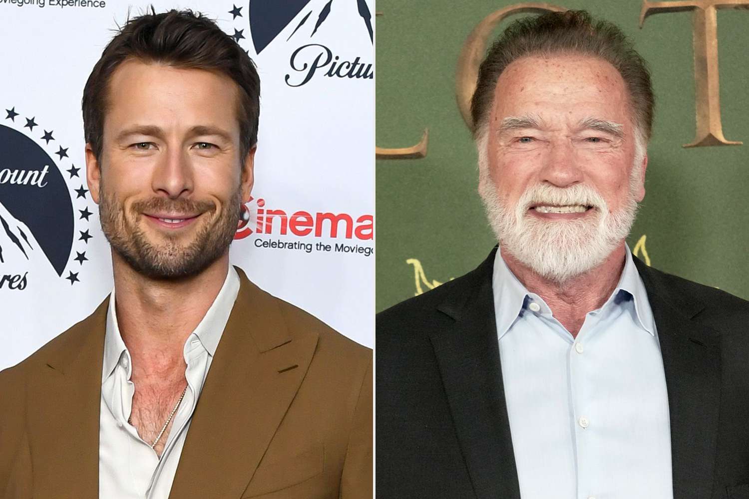 Ґлен Пауелл та Арнольд Шварценеггер