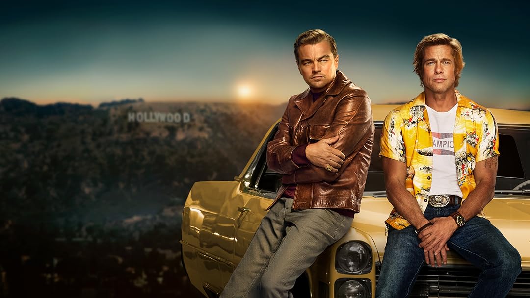 Бред Пітт і Леонардо Ді Капріо