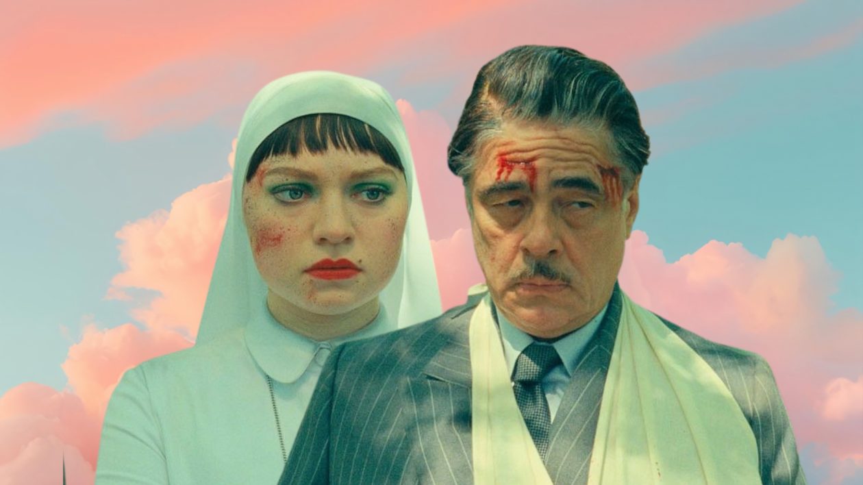 Бенісіо Дель Торо та Міа Тріплтон