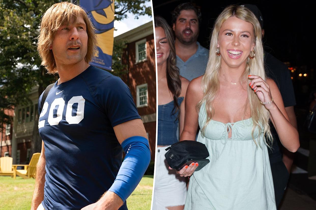 Ґлен Пауелл і Хейлі Велч