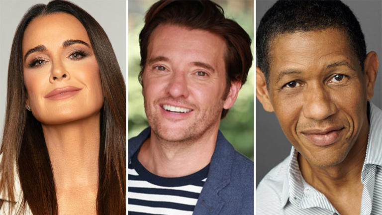 Кайл Річардс, Джейсон Батлер Гарнер і Скотт Лоуренс