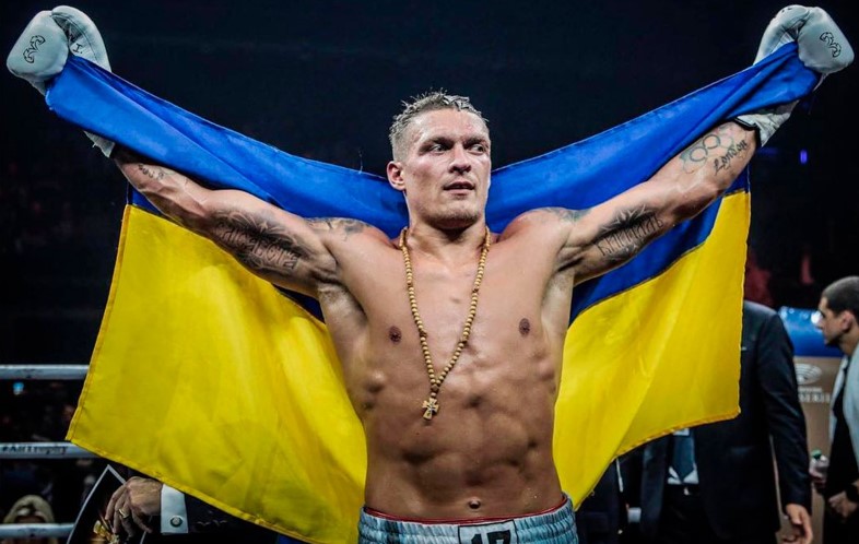 Олександр Усик