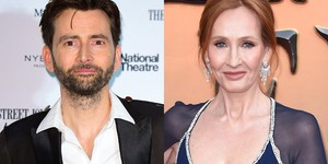 Девід Теннант закликає Дж.К. Роулінг відступити в боротьбі за права трансгендерів