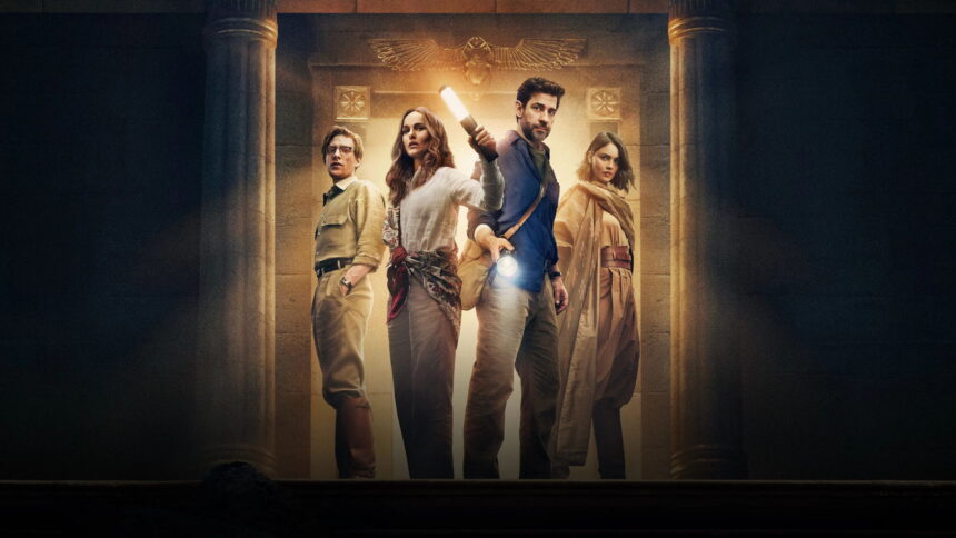 Джон Красінскі, Наталі Портман, Ейза Гонсалес та Домналл Глісон