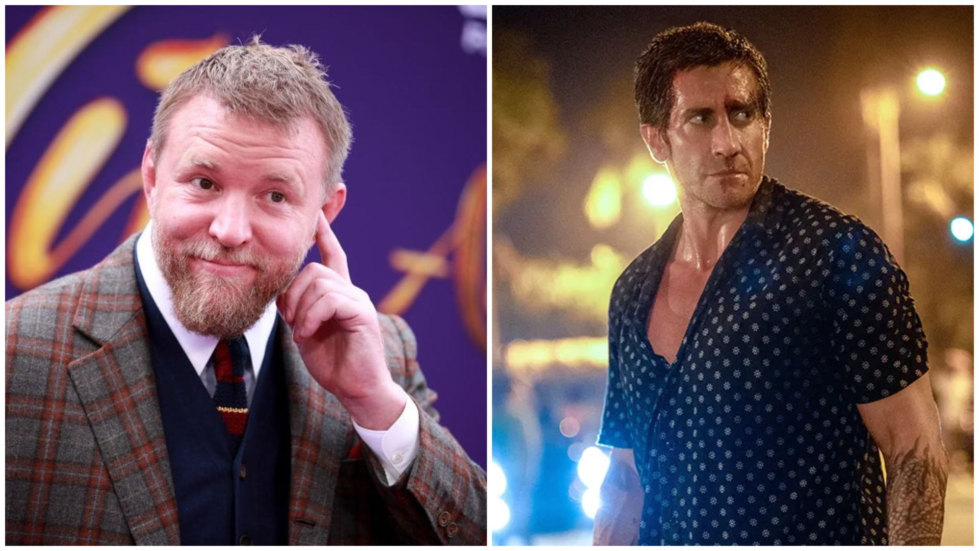 Гай Річі та Джейк Джилленгол