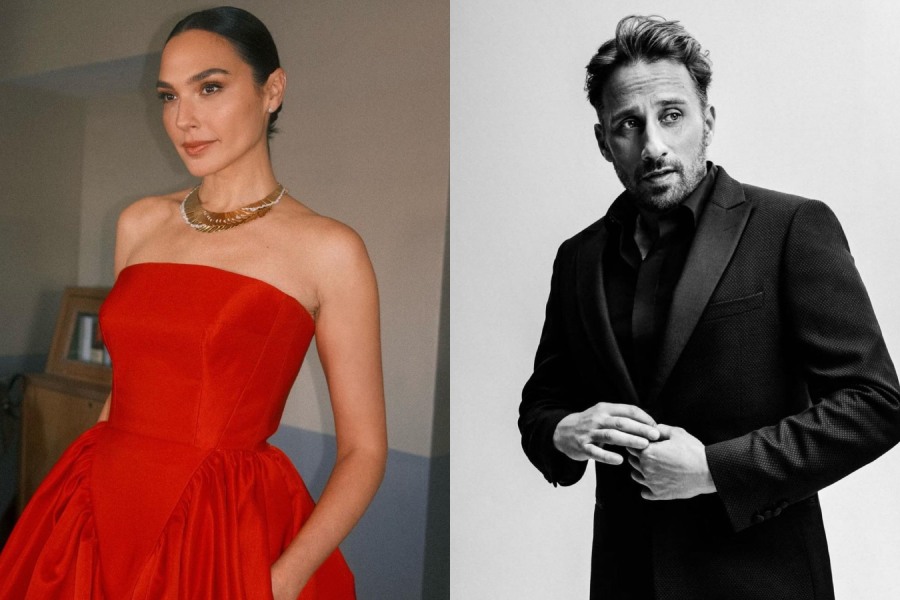 Галь Гадот і Матіас Шонартс