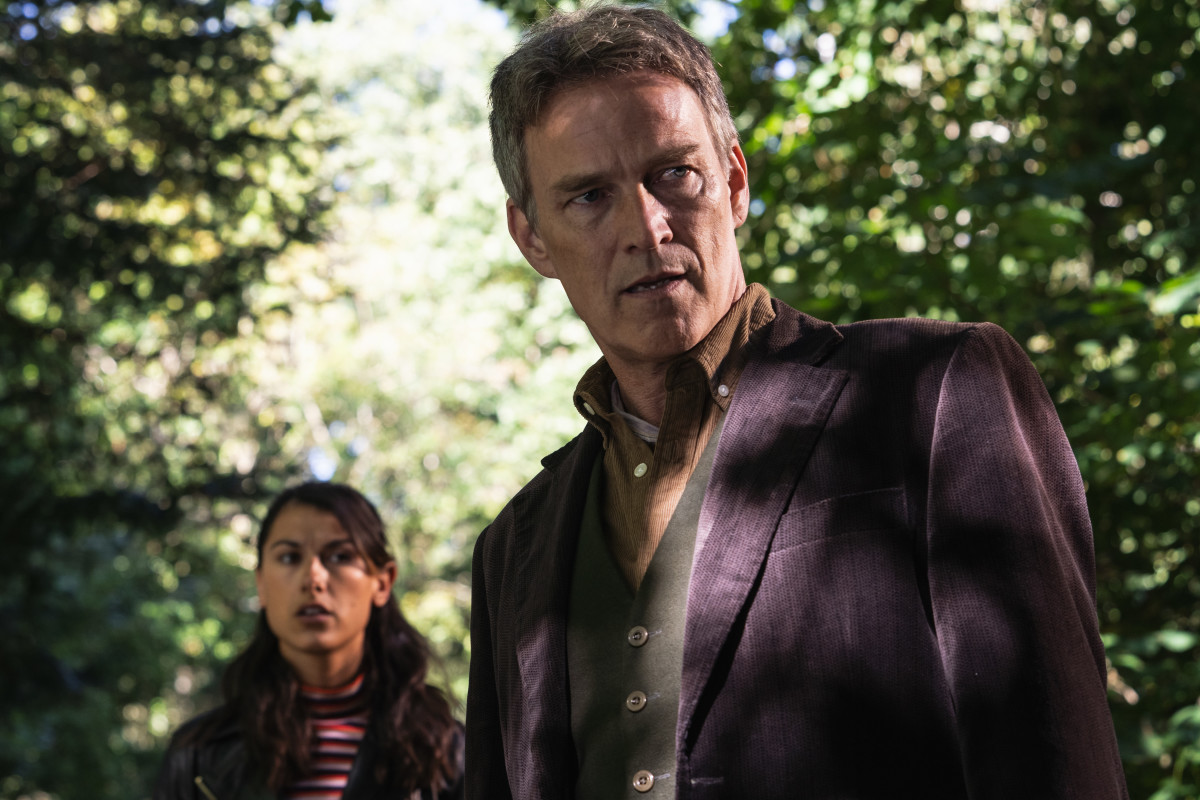 Стівен Мойєр та Ніна Сінгх