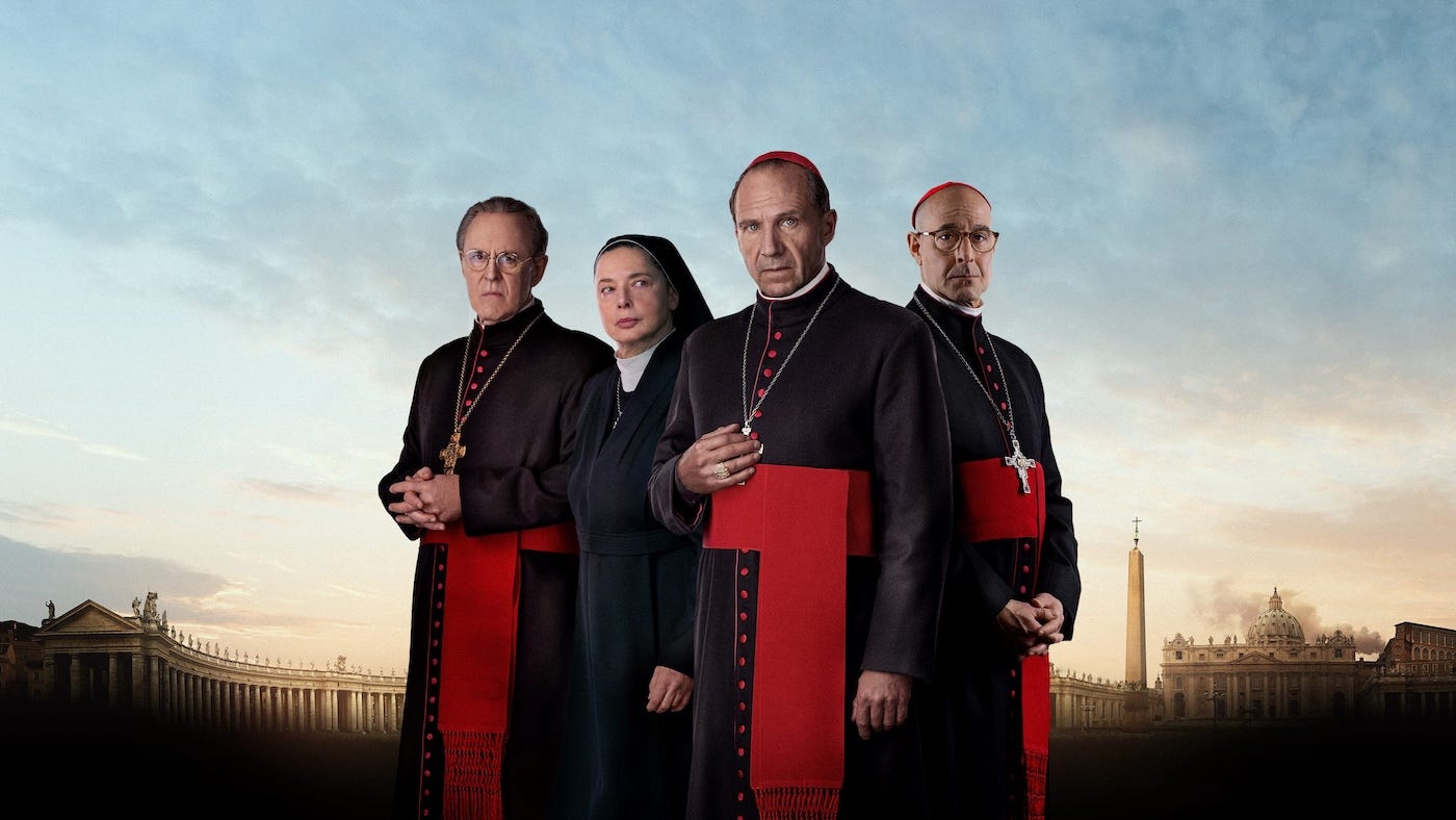 Рейф Файнс, Стенлі Туччі, Джон Літгоу та Ізабелла Росселліні