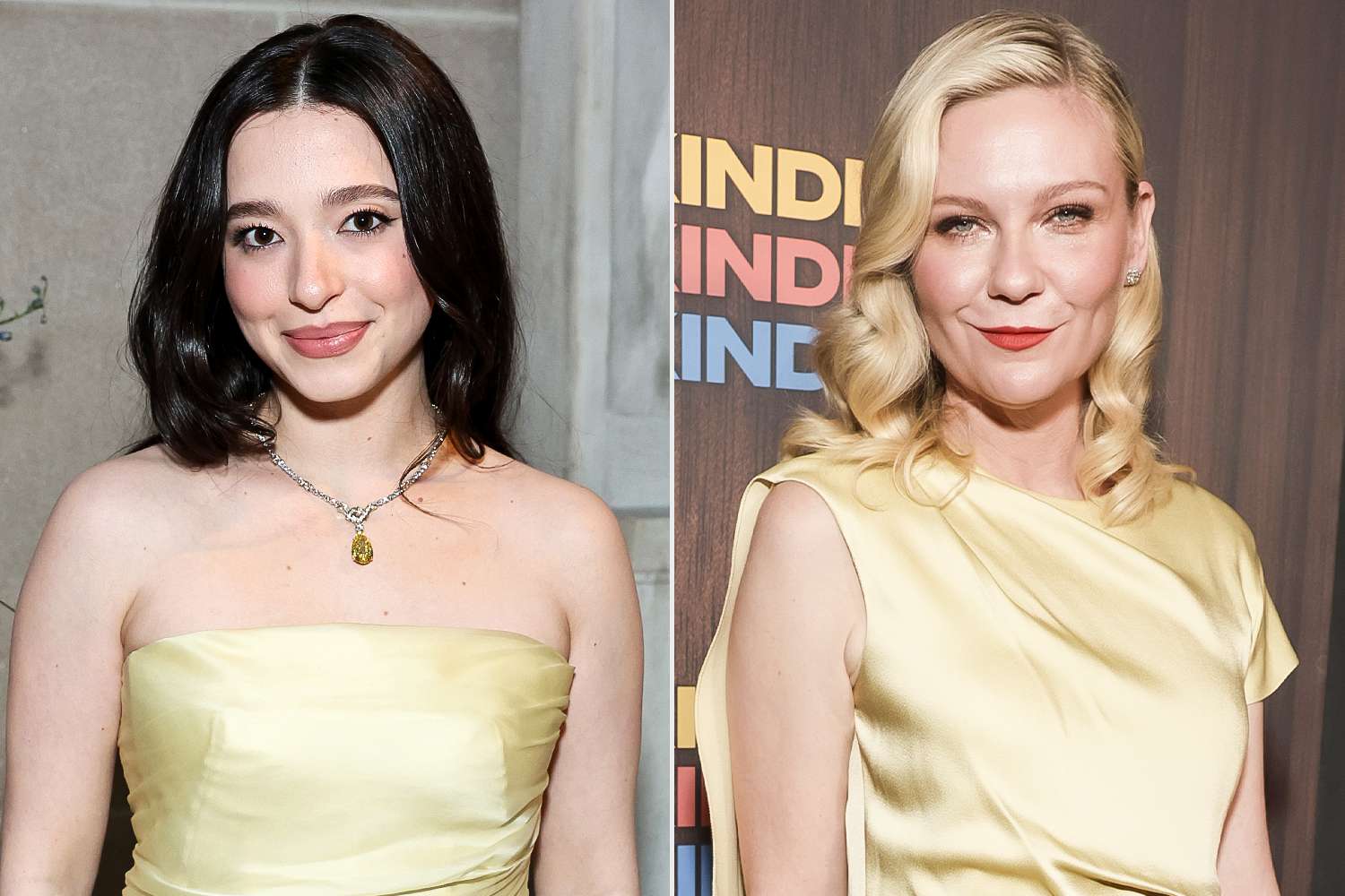 Майкі Медісон та Кірстен Данст