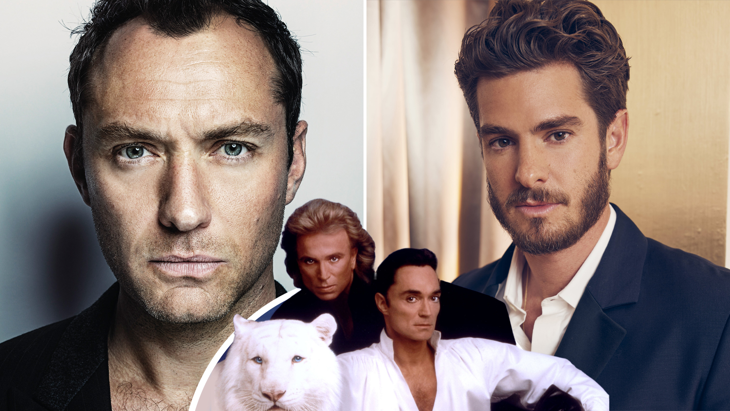 Джуд Лоу та Ендрю Гарфілд