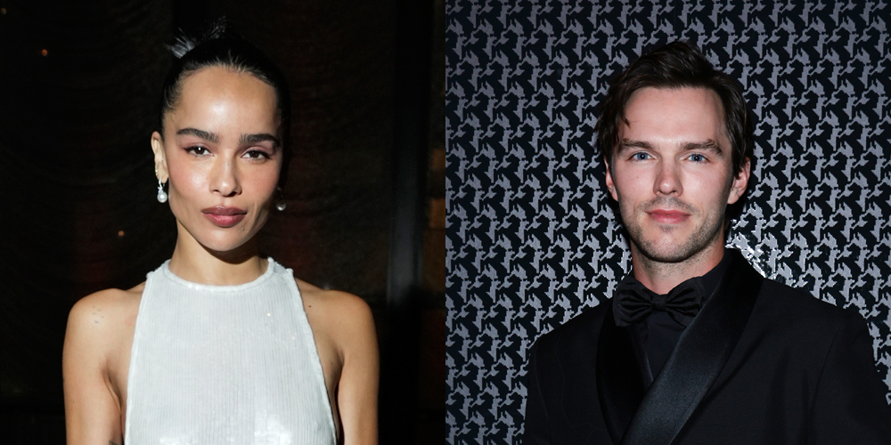 Зої Кравіц і Ніколас Голт