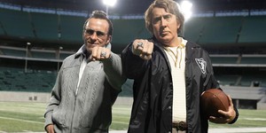 Ніколас Кейдж у ролі Джона Меддена, Крістіан Бейл — Ел Девіс: перший кадр спортивної драми від Amazon MGM