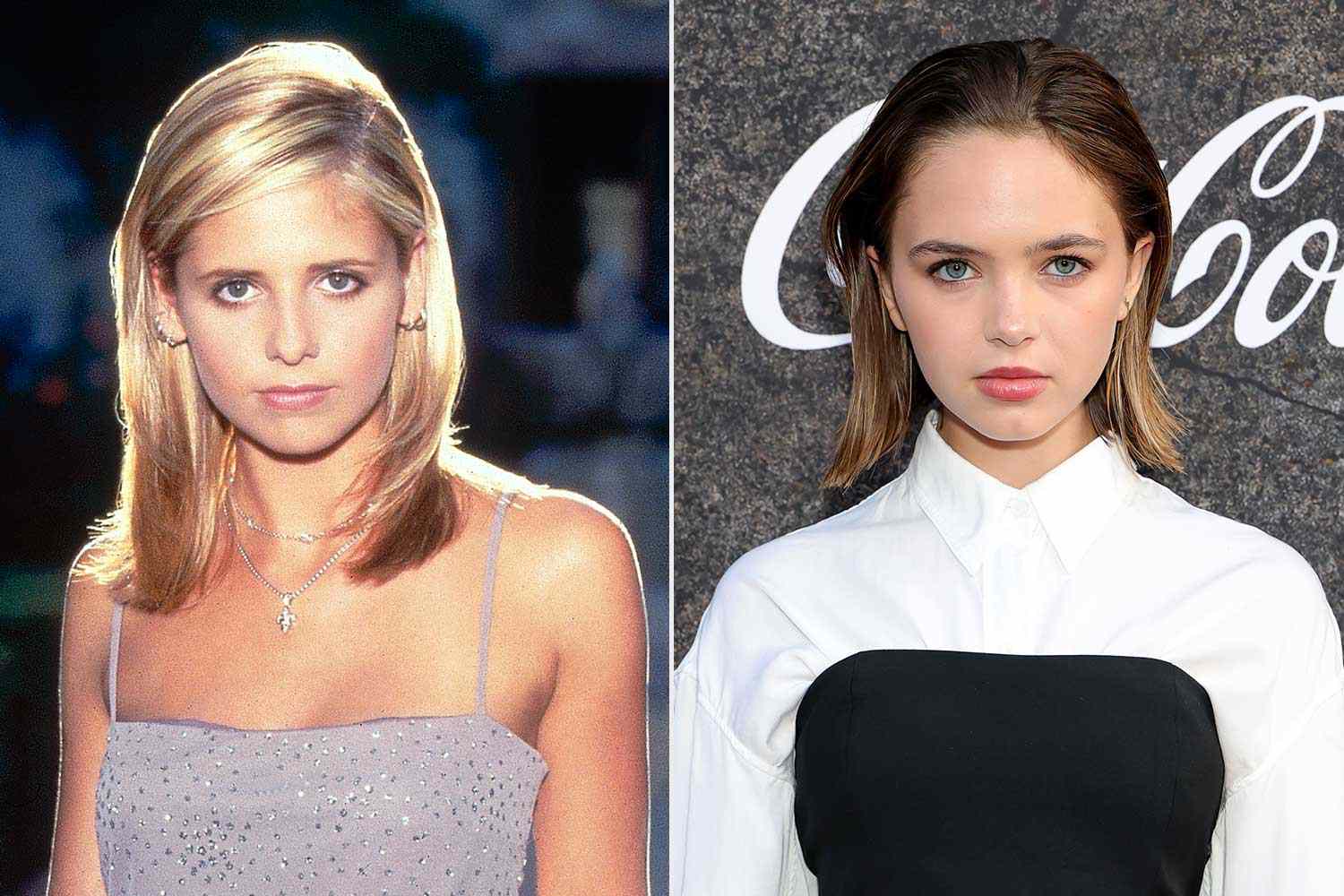 Сара Мішель Ґеллар і Райан Кієра Армстронґ