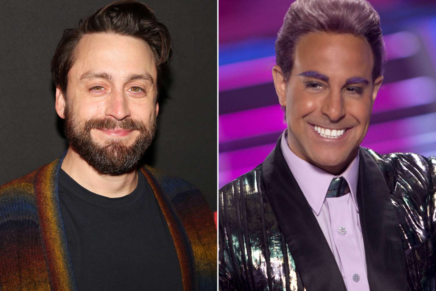 Кіран Калкін та Стенлі Туччі