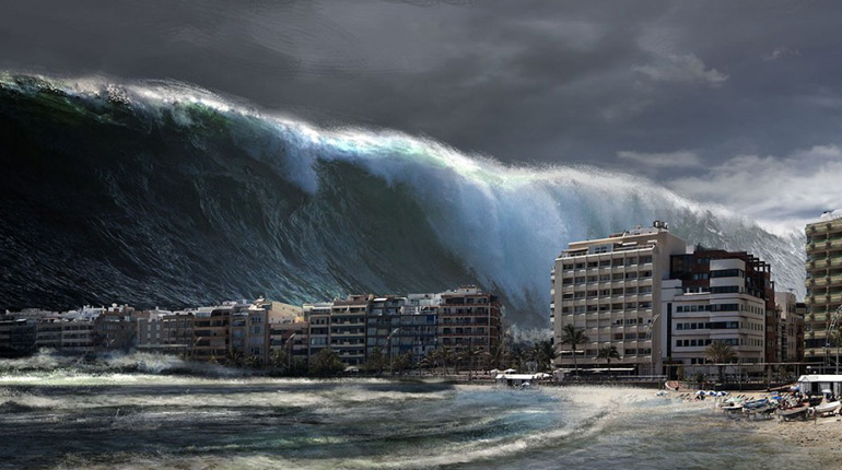 фильмы про цунами 2019